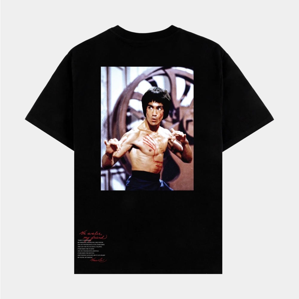 SHOE PALACE SP X BRUCE LEE Enter The Dragon T-shirt
